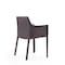 Manhattan Comfort Paris 6-Piece Dining Chairs in Grey 4-DC3432-GY - alternate 6